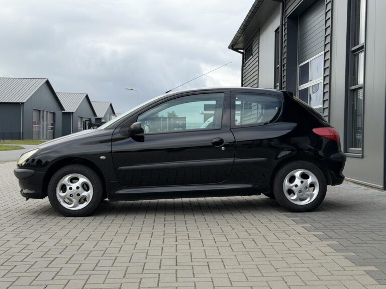 Foto van Peugeot 206 1.4 X-line