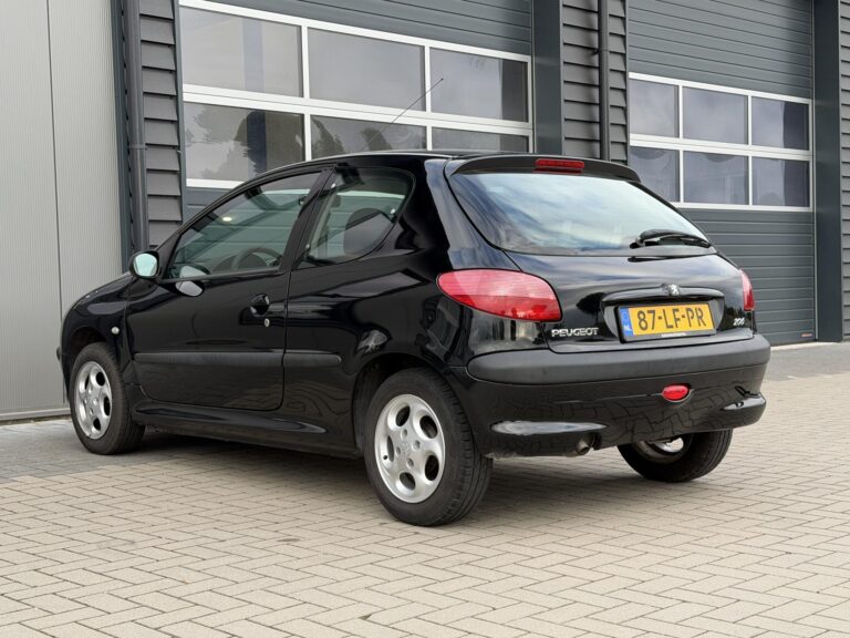 Foto van Peugeot 206 1.4 X-line