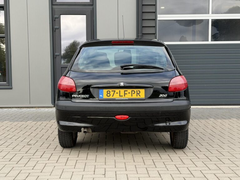 Foto van Peugeot 206 1.4 X-line
