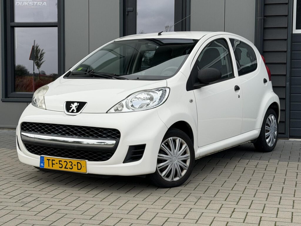 Peugeot 107 1.0-12V XR occasion bij Autos van Dijkstra