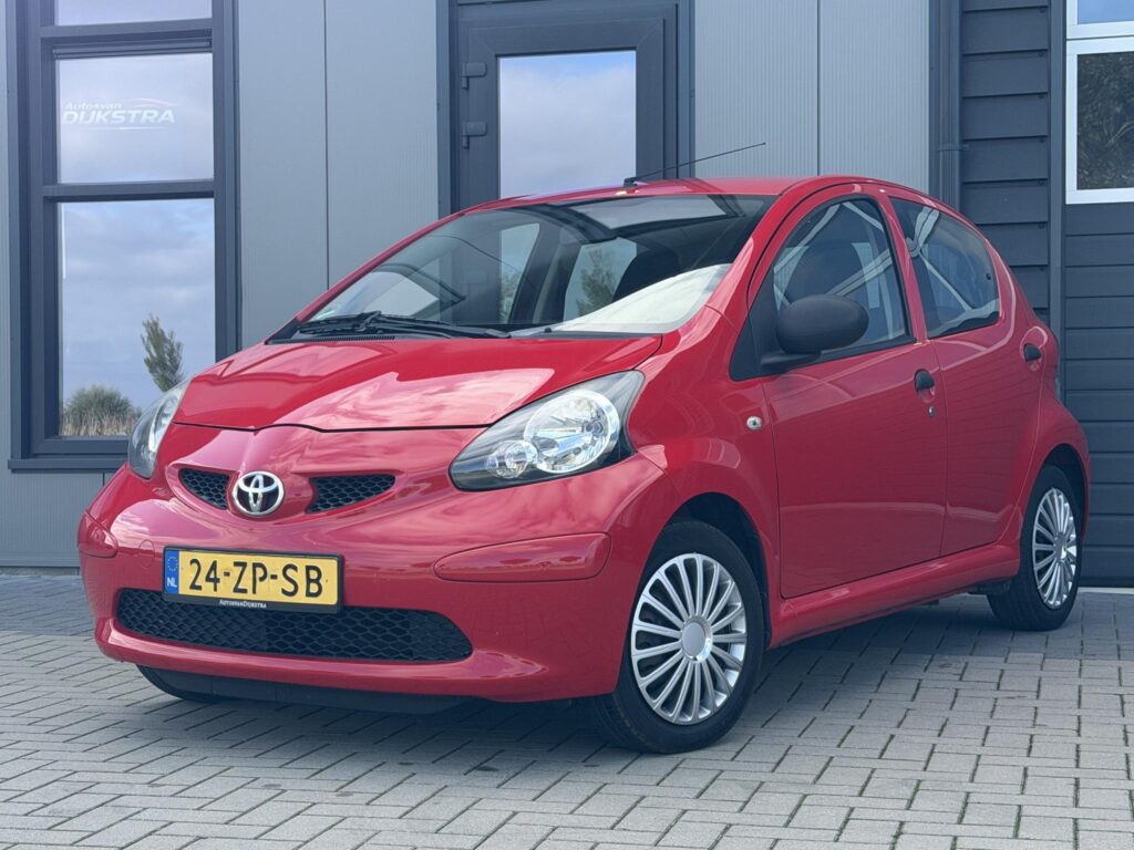 Toyota Aygo 1.0-12V occasion bij Autos van Dijkstra