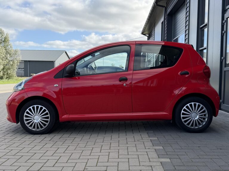 Foto van Toyota Aygo 1.0-12V