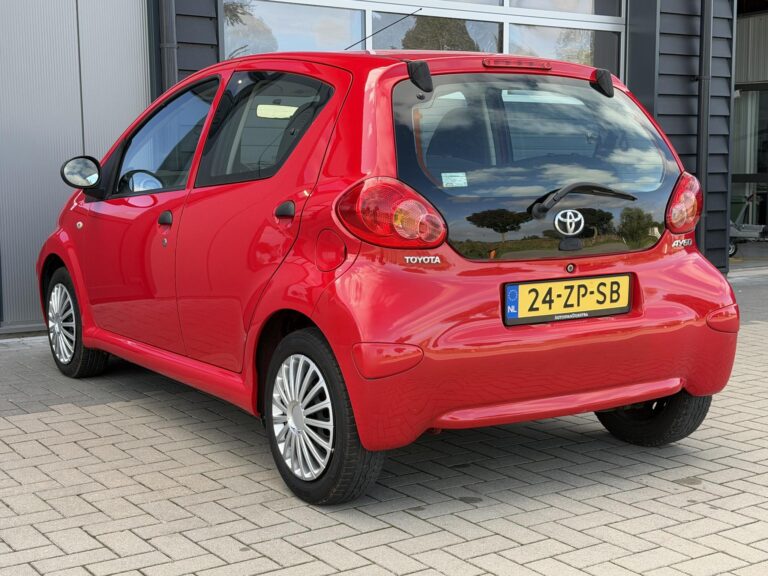 Foto van Toyota Aygo 1.0-12V