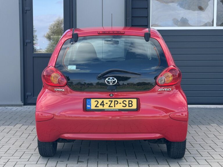 Foto van Toyota Aygo 1.0-12V