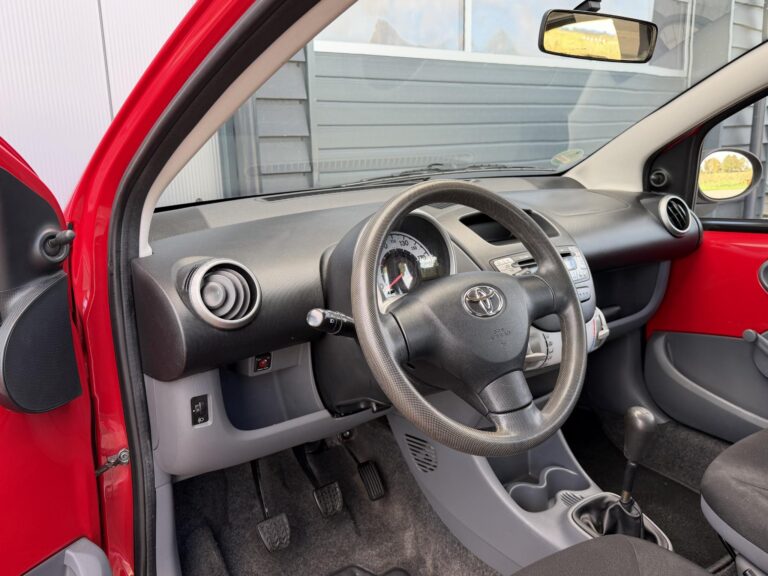 Foto van Toyota Aygo 1.0-12V