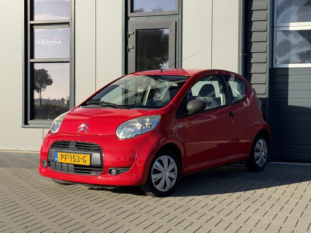 Citroën C1 1.0-12V Séduction occasion bij Autos van Dijkstra