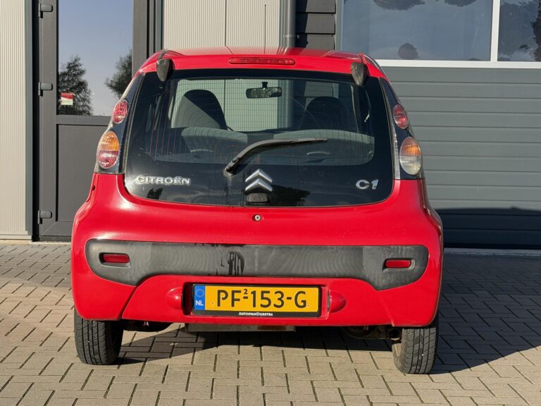 Foto van Citroën C1 1.0-12V Séduction