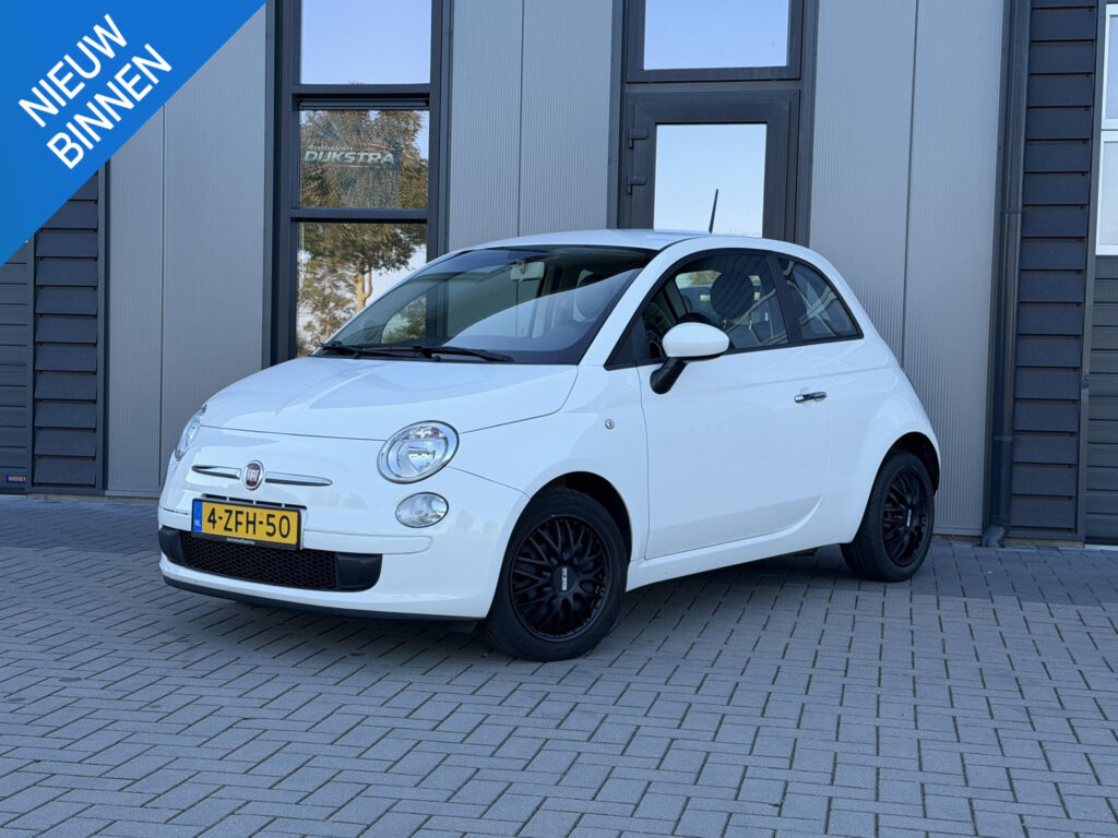 Fiat 500 1.0 TwinAir Pop occasion bij Autos van Dijkstra