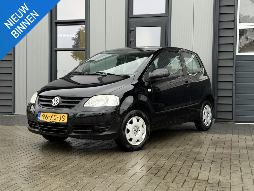Volkswagen Fox 1.2 Trendline occasion bij Autos van Dijkstra