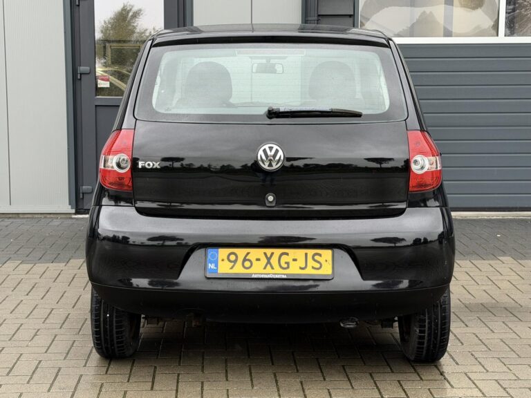 Foto van Volkswagen Fox 1.2 Trendline